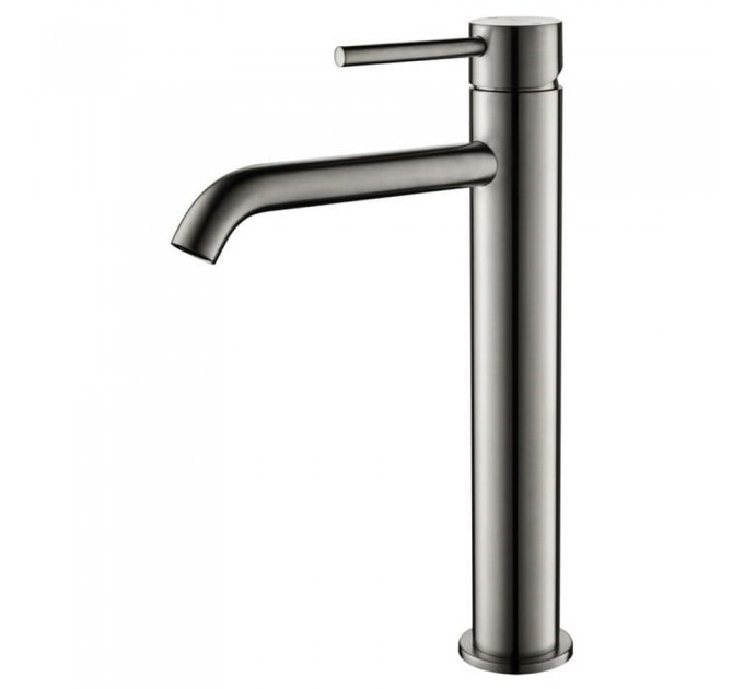 Змішувач для раковини Blue Water BOSTON BOS-BUW.050 Графіт (Gun metal)