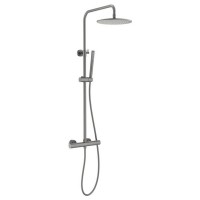 Душовий гарнітур Blue Water BOSTON BOS-ZKPN.400 TERMO Графіт (Gun metal) Душовий гарнітур Blue Water BOSTON BOS-ZKPN.400 TERMO Графіт (Gun metal)