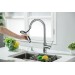 Смеситель кухонный Blue Water DIANA PLUS Хром (под окно)
