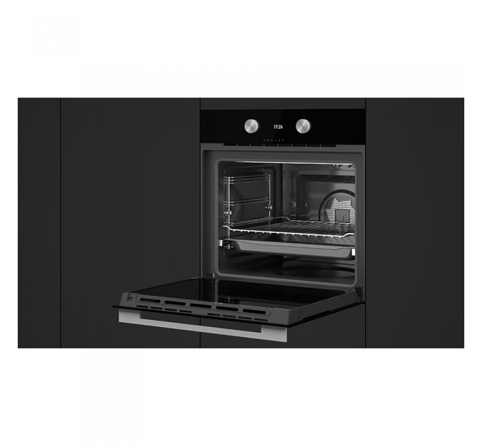 Електрична духова шафа Teka HLB 8600 P (111000069) чорне скло