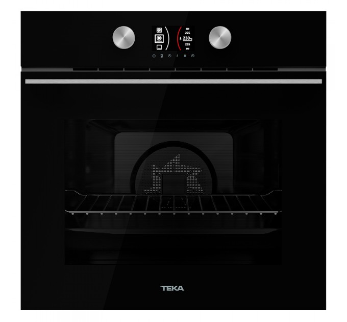 Електрична духова шафа Teka HLB 8600 P (111000069) чорне скло