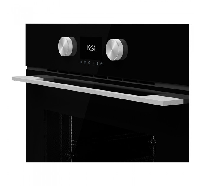 Електрична духова шафа Teka HLB 8600 P (111000069) чорне скло