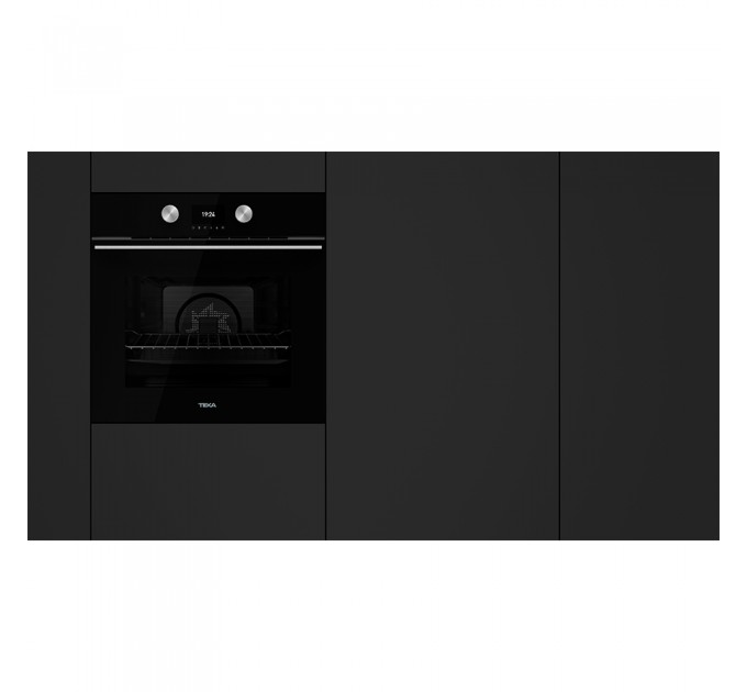 Електрична духова шафа Teka HLB 8600 P (111000069) чорне скло