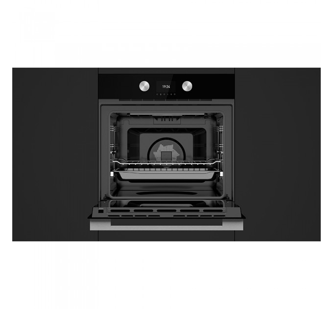 Електрична духова шафа Teka HLB 8600 P (111000069) чорне скло