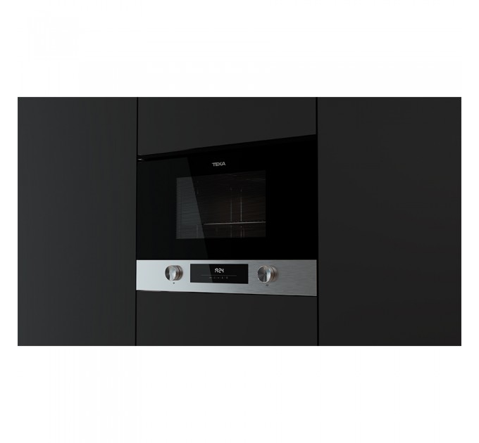 Мікрохвильова піч вбудована Teka NEO MS 6220 BIS L SS (112040006) нержавіюча сталь
