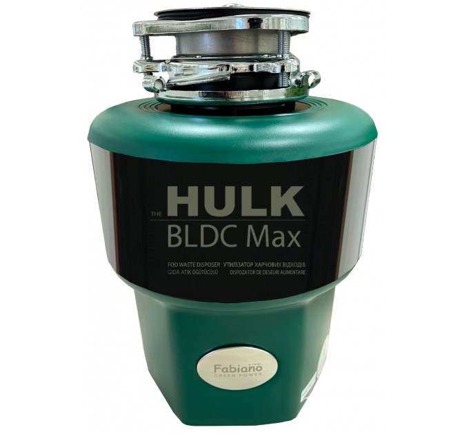Подрібнювач харчових відходів Fabiano HULK BLDC Max