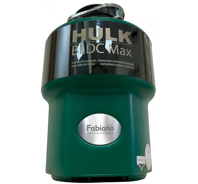 Подрібнювач харчових відходів Fabiano HULK BLDC Max