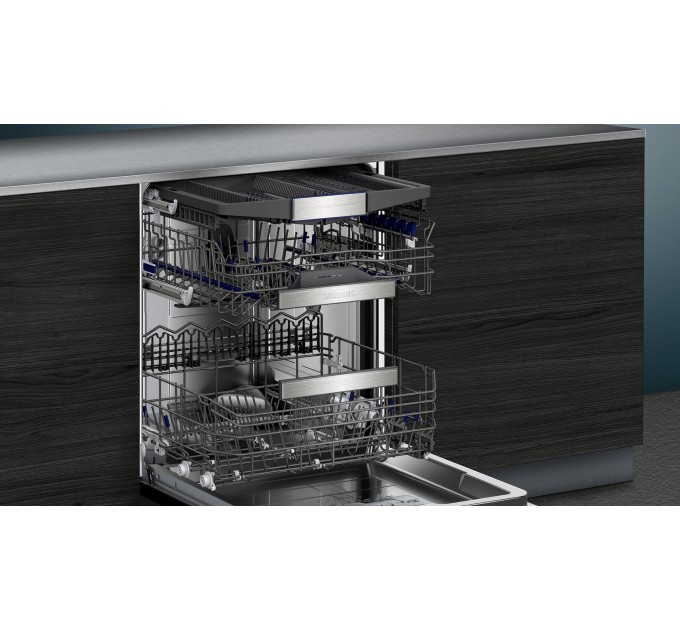 Вбудована посудомийна машина Siemens SN87TX02CE