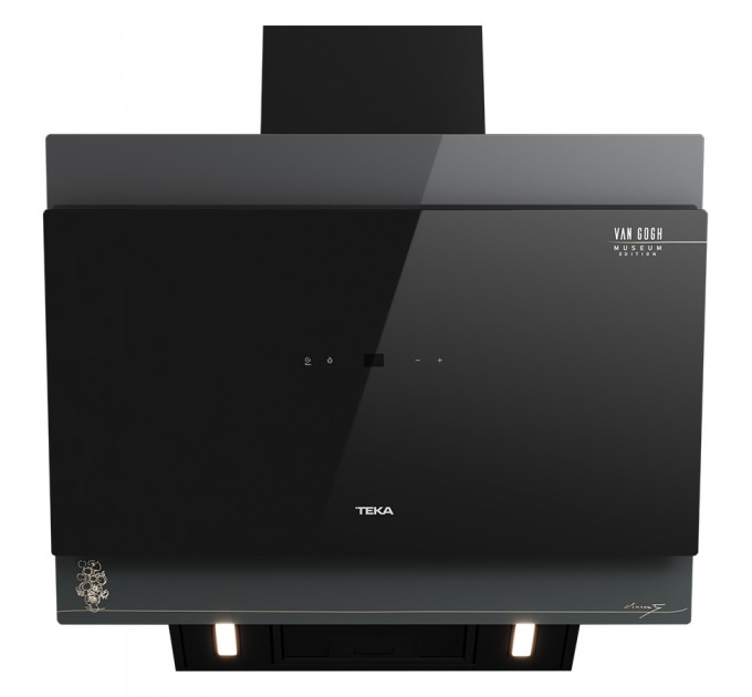Витяжка кухонна Teka Van Gogh DVT 68660 TOS VG (112930073) темно-сіре / чорне скло