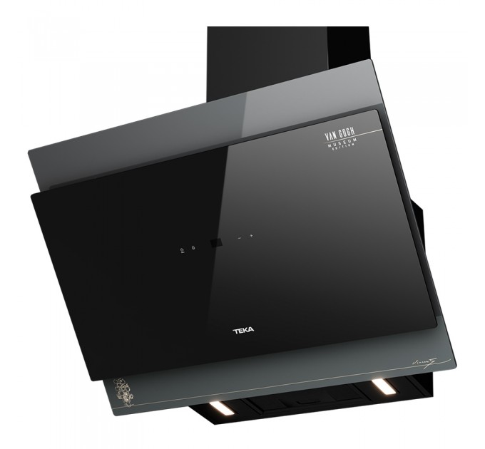 Витяжка кухонна Teka Van Gogh DVT 68660 TOS VG (112930073) темно-сіре / чорне скло