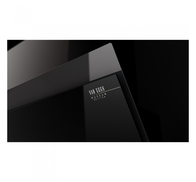 Витяжка кухонна Teka Van Gogh DVT 68660 TOS VG (112930073) темно-сіре / чорне скло