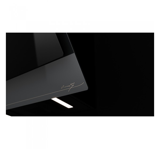 Витяжка кухонна Teka Van Gogh DVT 68660 TOS VG (112930073) темно-сіре / чорне скло