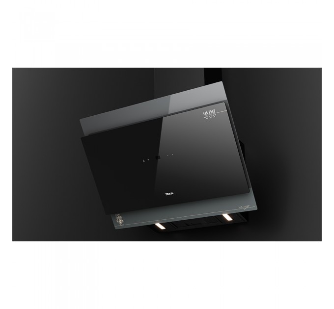 Витяжка кухонна Teka Van Gogh DVT 68660 TOS VG (112930073) темно-сіре / чорне скло