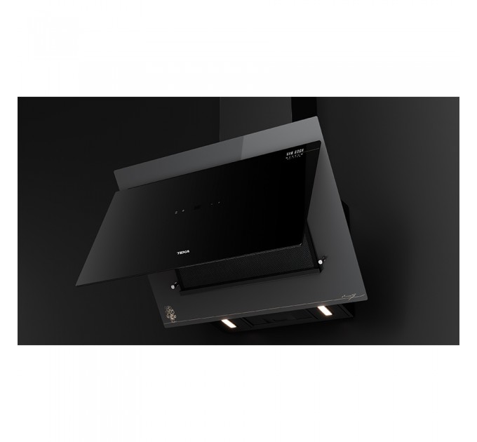 Витяжка кухонна Teka Van Gogh DVT 68660 TOS VG (112930073) темно-сіре / чорне скло