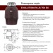 Измельчитель пищевых отходов In-Sink-Erator Evolution Plus 750