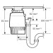 Измельчитель пищевых отходов In-Sink-Erator Evolution Plus 750