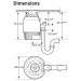 Измельчитель пищевых отходов In-Sink-Erator Evolution Plus 750