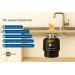 Подрібнювач харчових відходів In-Sink-Erator Premium 550