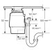 Подрібнювач харчових відходів In-Sink-Erator Premium 550