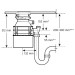Подрібнювач харчових відходів In-Sink-Erator Standard 460
