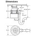 Подрібнювач харчових відходів In-Sink-Erator Standard 460