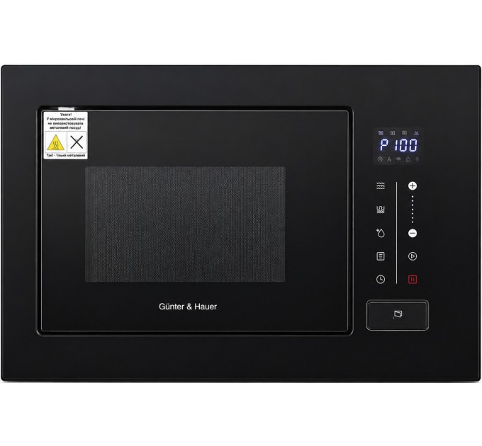 Встраиваемая микроволновая печь Gunter & Hauer EOK 2602 BL Inverter