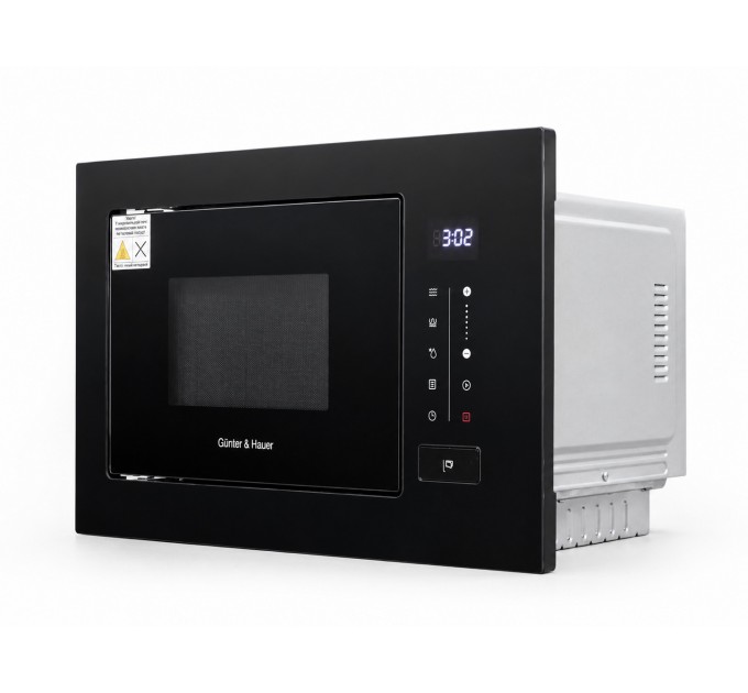Встраиваемая микроволновая печь Gunter & Hauer EOK 2602 BL Inverter