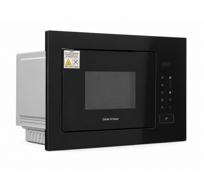 Встраиваемая микроволновая печь Gunter & Hauer EOK 2602 BL Inverter