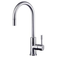 Смеситель кухонный Blue Water Lima Сталь