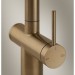 Смеситель кухонный Gessi Inedito медь брашированная PVD 60571#708