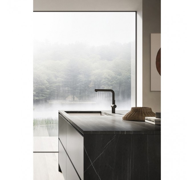 Змішувач кухонний Gessi Inedito золото брашоване PVD 60571#716