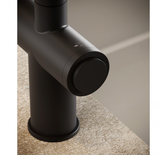 Змішувач кухонний Gessi Inedito золото брашоване PVD 60571#716