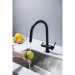 Змішувач кухонний 4-х канальний Blue Water CYRUS Чорний матовий
