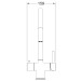 Змішувач кухонний 4-х канальний Blue Water CYRUS Чорний матовий