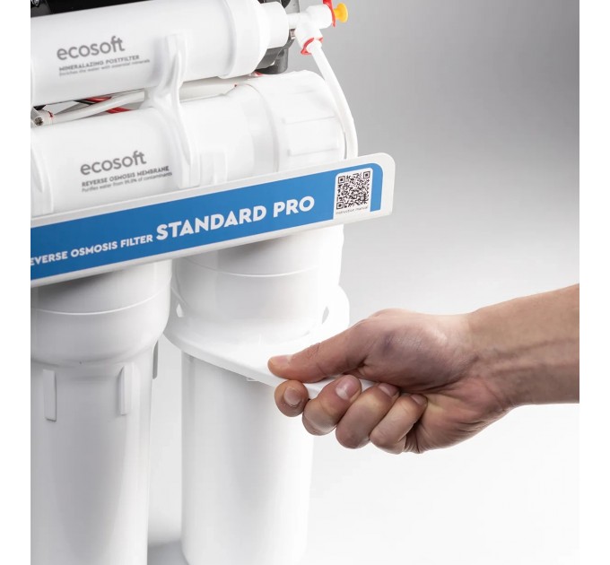Фільтр зворотного осмосу Ecosoft Standard PRO з мінералізацією та помпою
