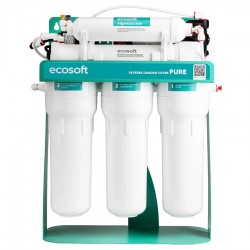 Фильтр обратного осмоса Ecosoft PURE AquaCalcium Mint с насосом на станине