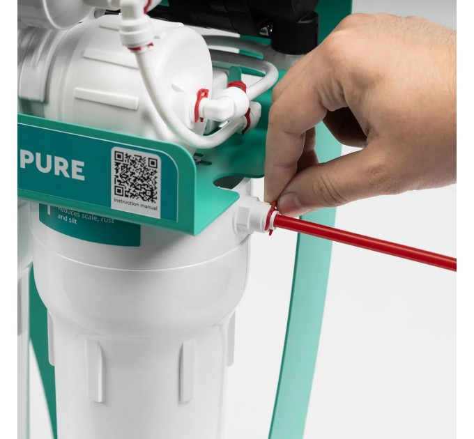 Фильтр обратного осмоса Ecosoft PURE AquaCalcium Mint с насосом на станине