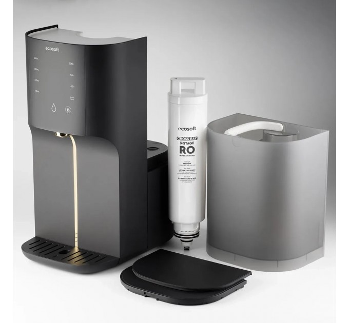Настольный фильтр обратного осмоса Ecosoft RAY