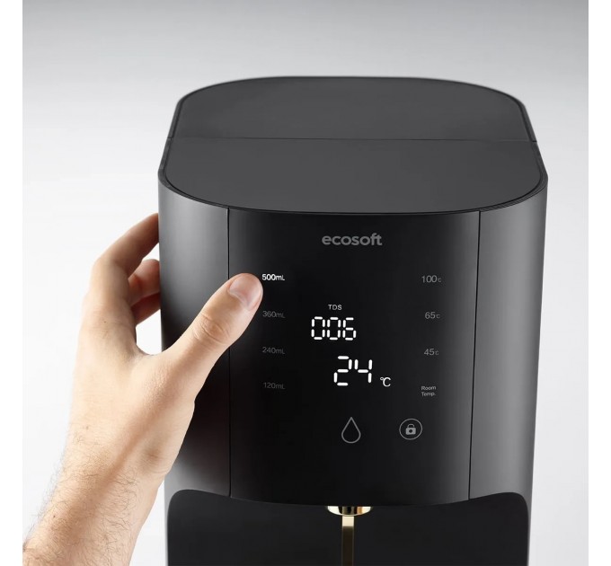 Настольный фильтр обратного осмоса Ecosoft RAY