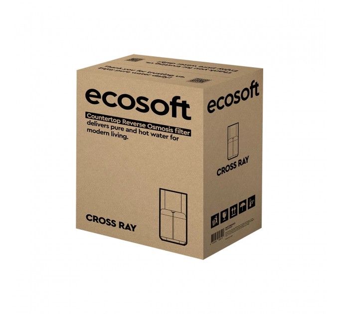 Настольный фильтр обратного осмоса Ecosoft RAY