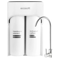 Ультракомпактний розумний прямоточний фільтр зворотного осмосу Ecosoft CROSS Max