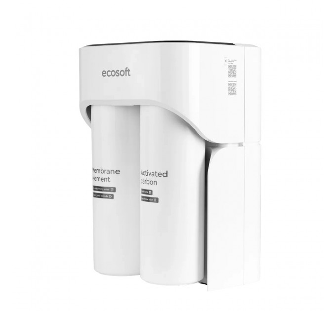 Ультракомпактний розумний прямоточний фільтр зворотного осмосу Ecosoft CROSS Max