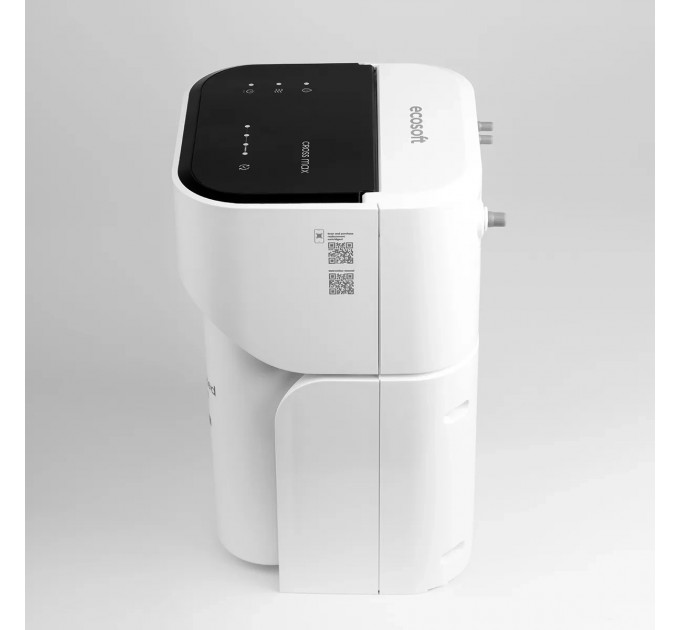 Ультракомпактний розумний прямоточний фільтр зворотного осмосу Ecosoft CROSS Max