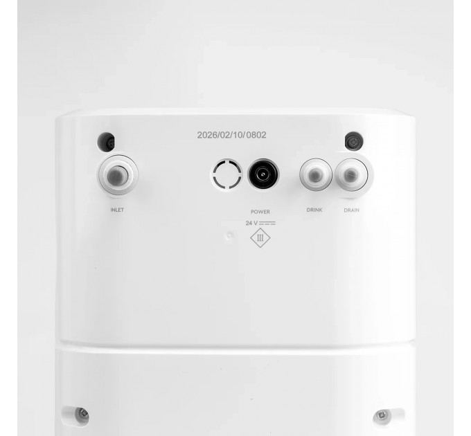 Ультракомпактний розумний прямоточний фільтр зворотного осмосу Ecosoft CROSS Max