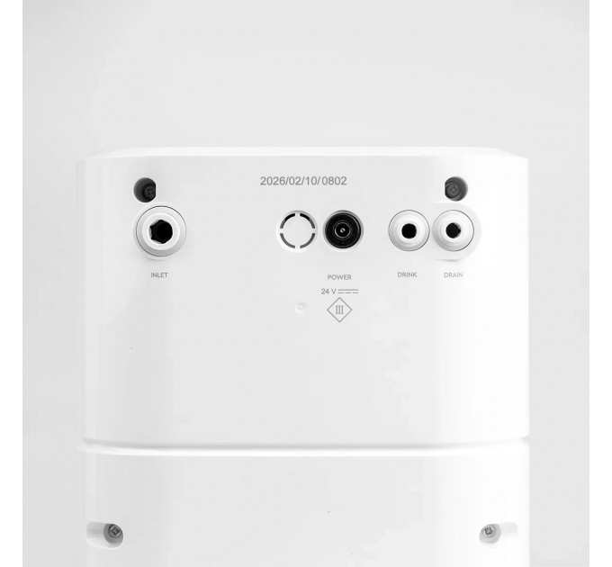 Ультракомпактний розумний прямоточний фільтр зворотного осмосу Ecosoft CROSS Max