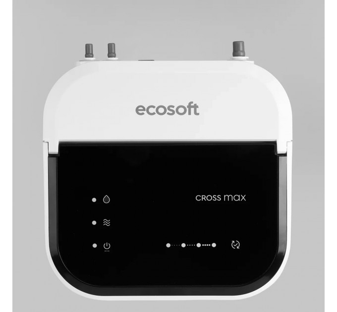 Ультракомпактний розумний прямоточний фільтр зворотного осмосу Ecosoft CROSS Max