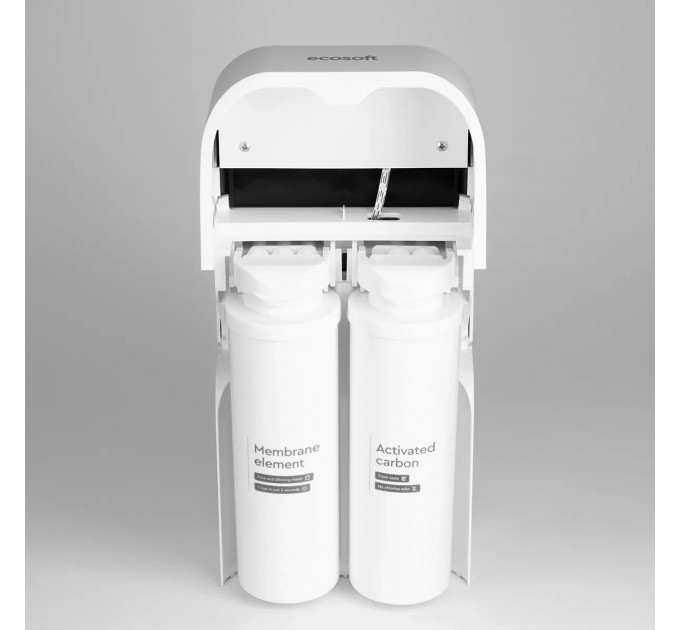 Ультракомпактний розумний прямоточний фільтр зворотного осмосу Ecosoft CROSS Max