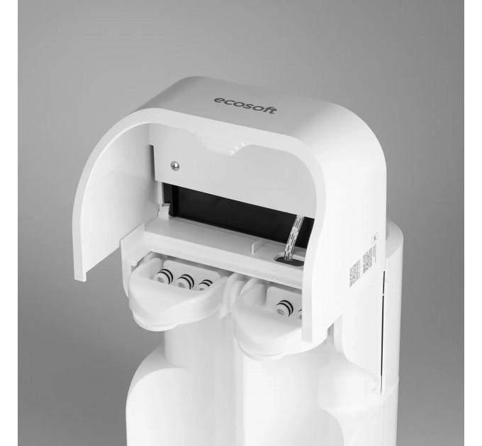 Ультракомпактний розумний прямоточний фільтр зворотного осмосу Ecosoft CROSS Max