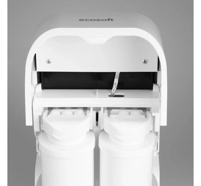 Ультракомпактний розумний прямоточний фільтр зворотного осмосу Ecosoft CROSS Max
