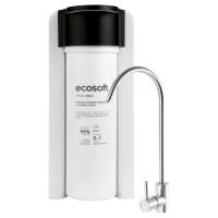 Ультракомпактний розумний фільтр зворотного осмосу Ecosoft CROSS Solo